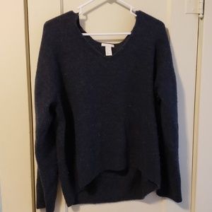 H&M baggy navy sweater